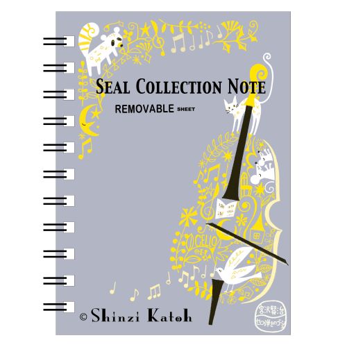 MDS BtoB |#シール堂 シール帳 セロ弾きのゴーシュ ks-sb-10019: お店