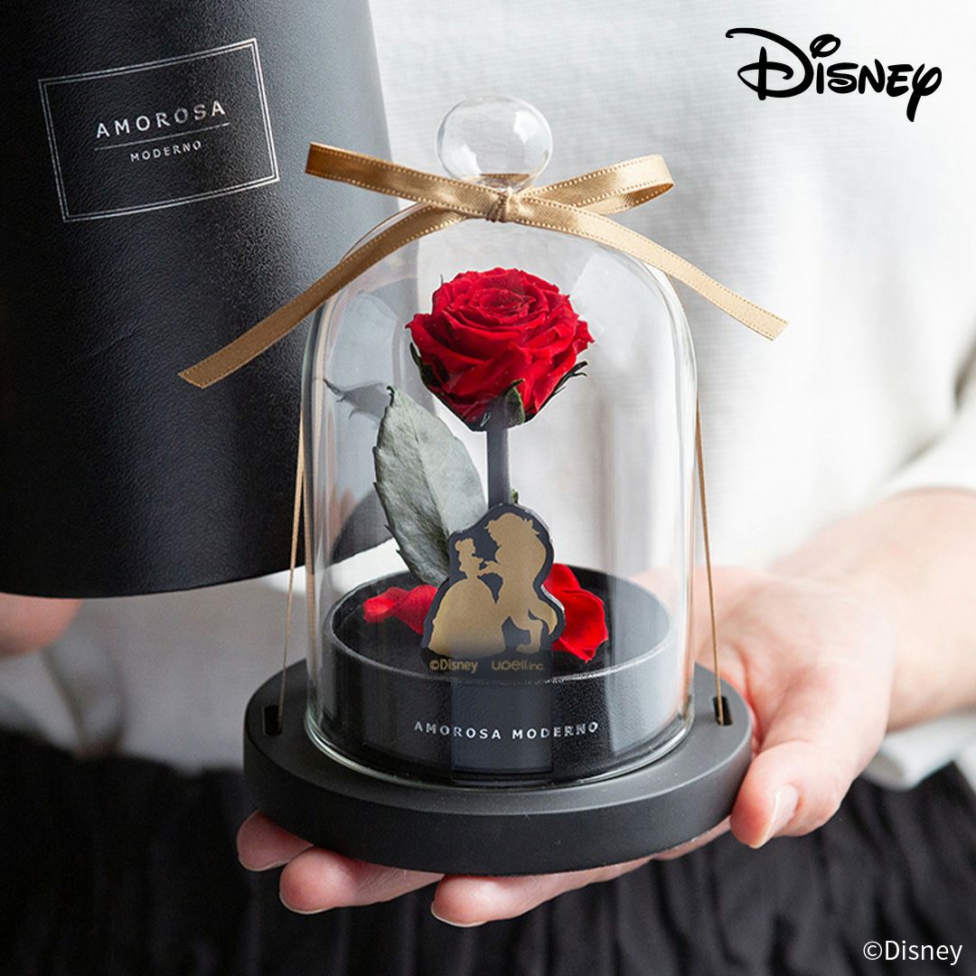 リトルベルディズニーエディション(美女と野獣) （プリザーブド