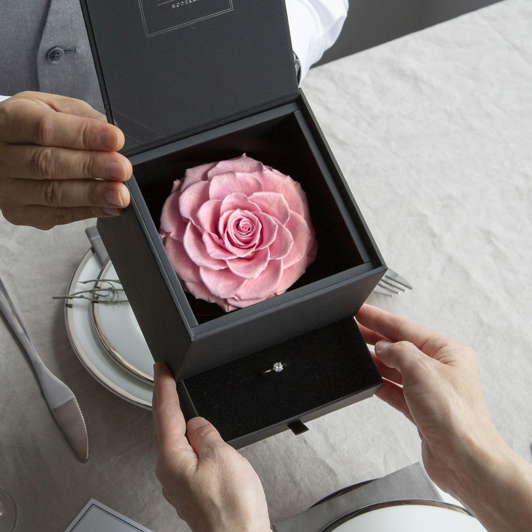 ダイヤモンドローズドゥロワー(130)/フェミニンピンク （プリザーブド