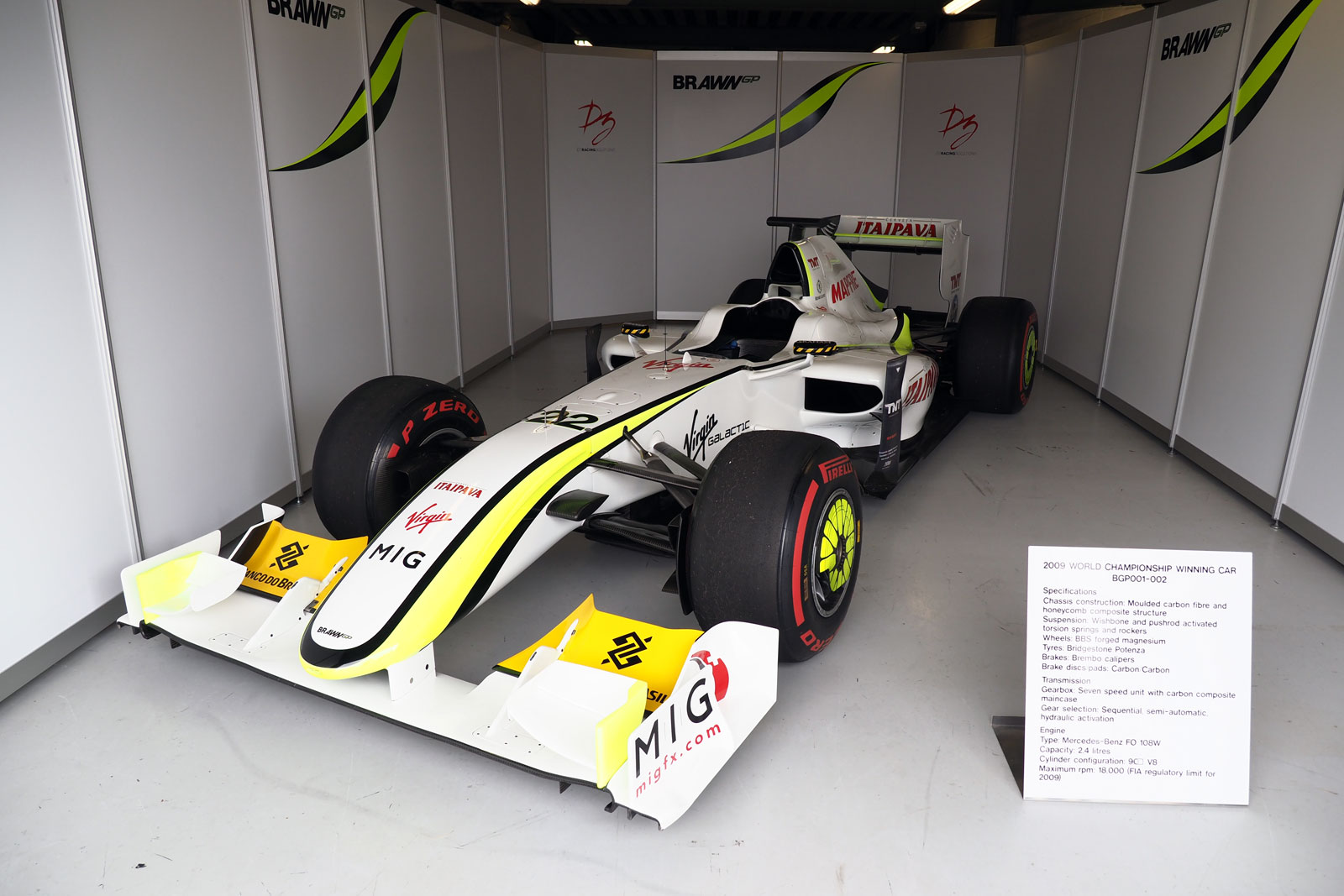 F1 TECH】2009年ブラウンGP BGP001ディテール高画質写真集 – F1LIFE