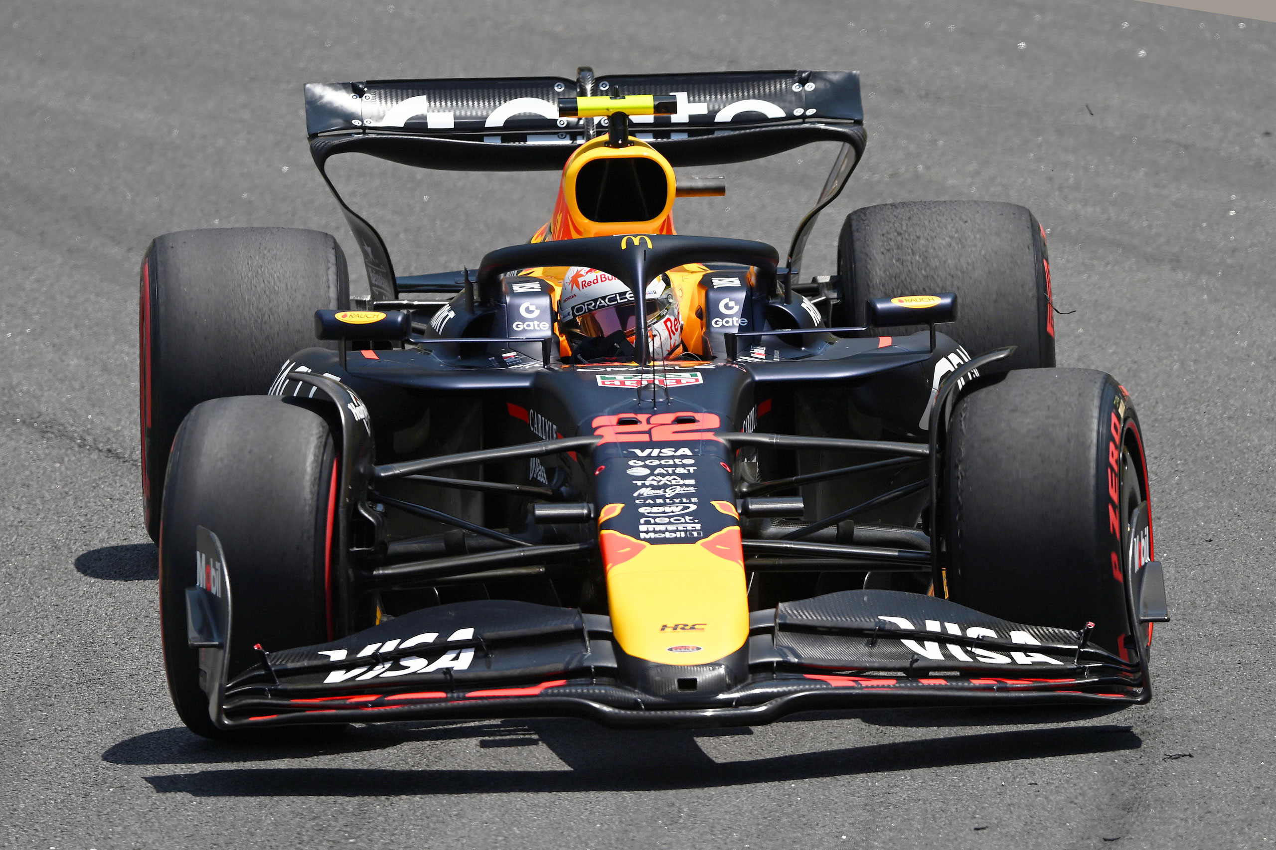 SPQ】角田裕毅、FP1クラッシュで旧型フロントウイングへ【スペック解説