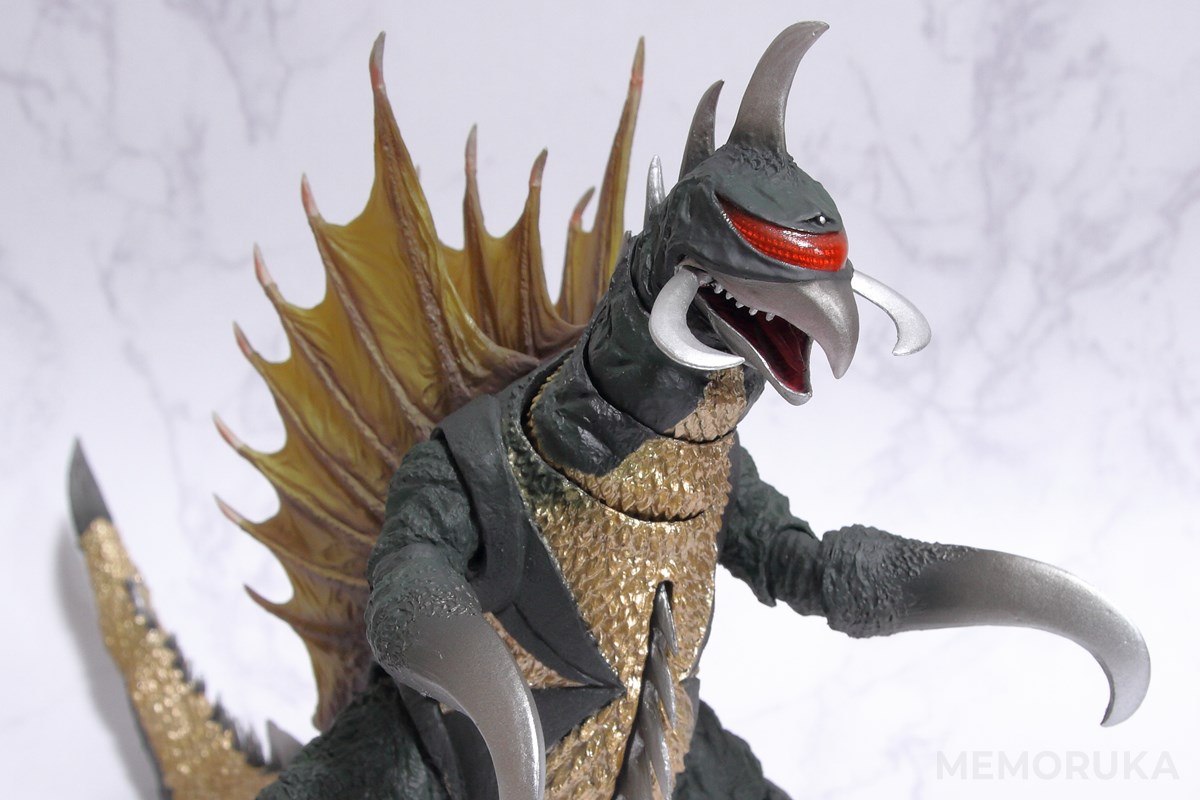 S.H.MonsterArts ガイガン(1972) レビュー | メモルカ