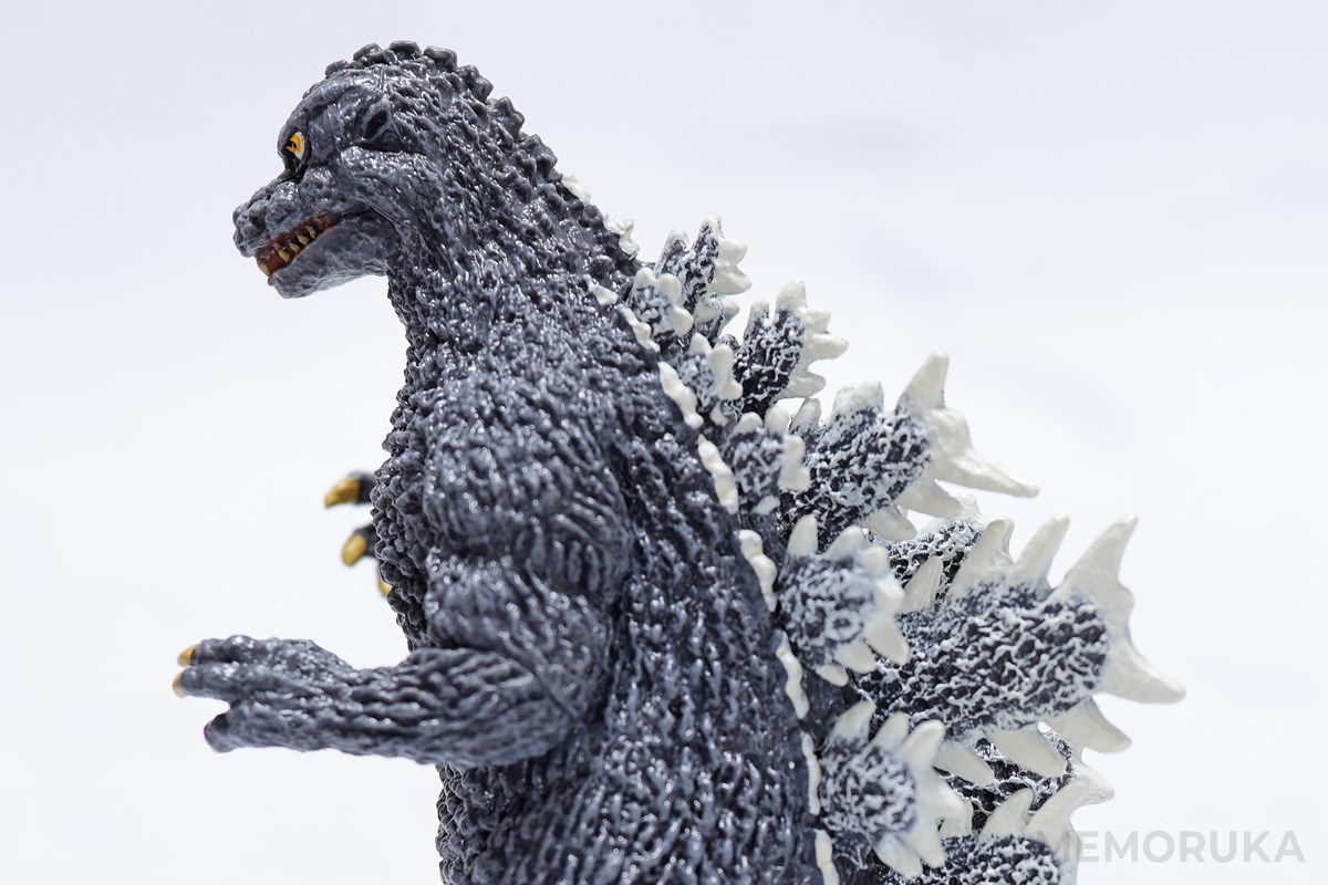 東宝怪獣コレクション】 ゴジラ(1984) レビュー | メモルカ