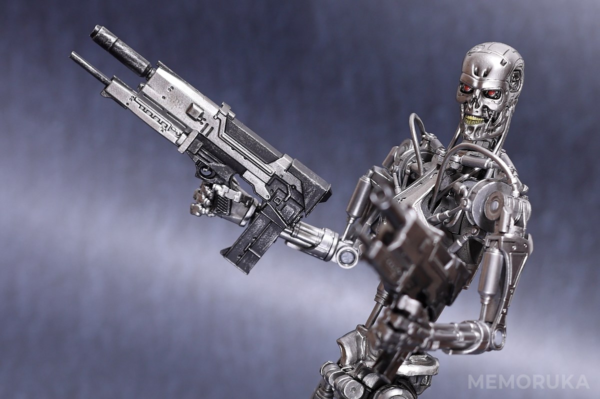 ターミネーター2】MAFEX エンドスケルトン レビュー | メモルカ