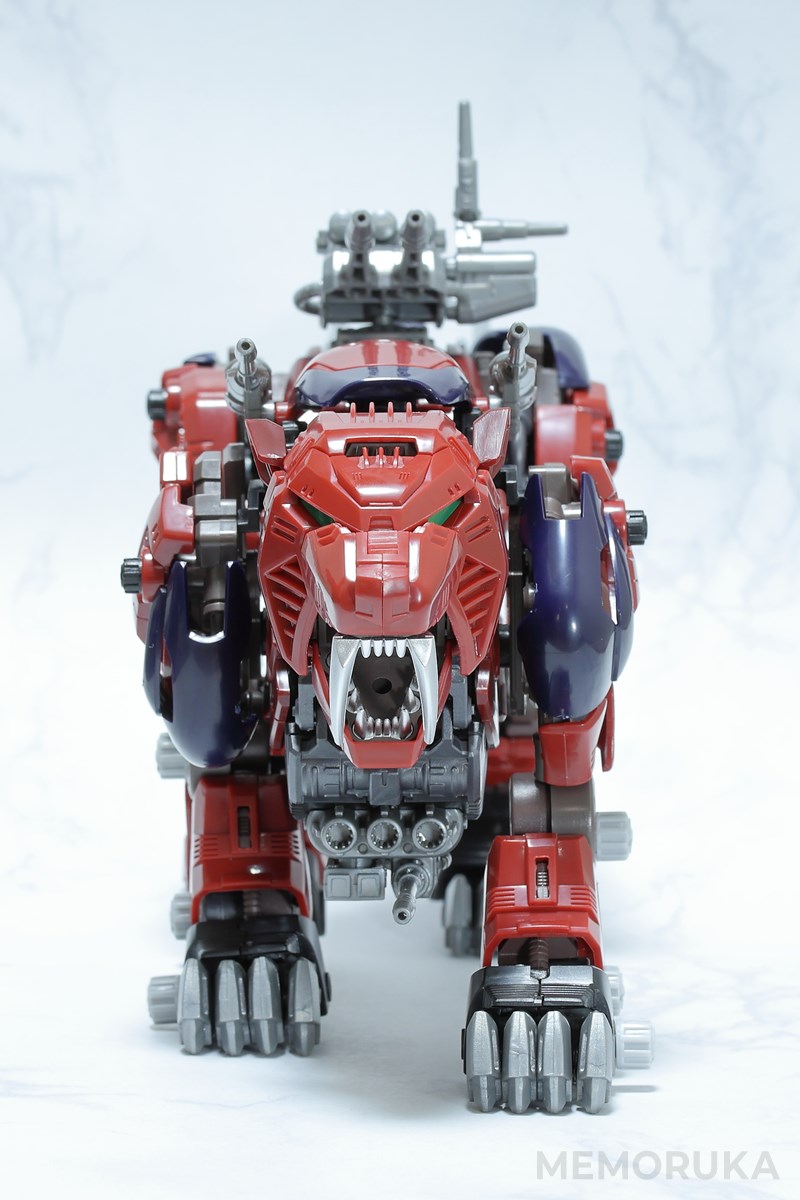 AZ-05「セイバータイガー」レビュー。バンのシールドライガーを圧倒