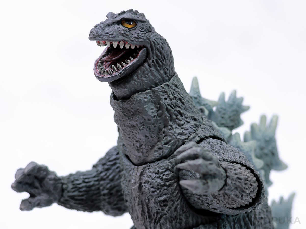 キンゴジ】S.H.モンスターアーツ ゴジラ(1962) レビュー | メモルカ