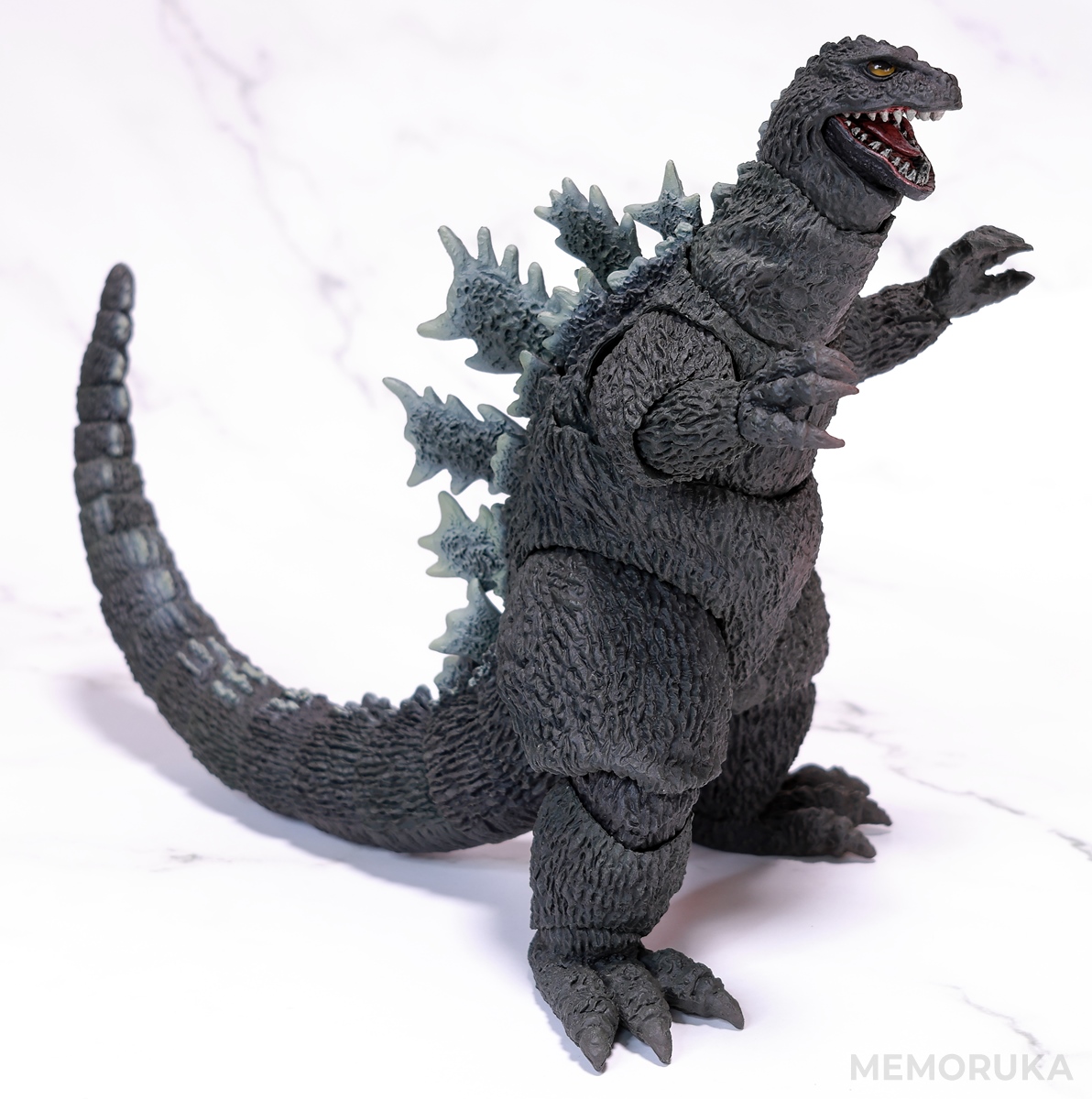 キンゴジ】S.H.モンスターアーツ ゴジラ(1962) レビュー | メモルカ