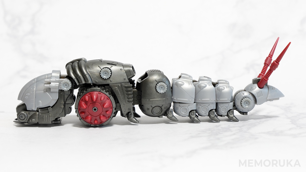 リアライズモデル「RMZ-005 モルガ」レビュー | メモルカ