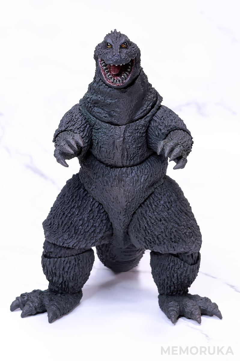 キンゴジ】S.H.モンスターアーツ ゴジラ(1962) レビュー | メモルカ