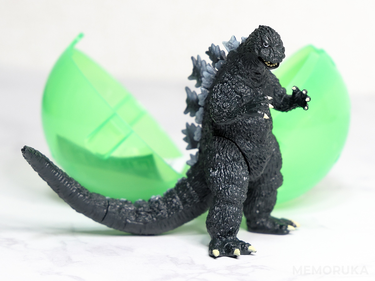 HGシリーズ】モスラ対ゴジラ編 速報レビュー | メモルカ