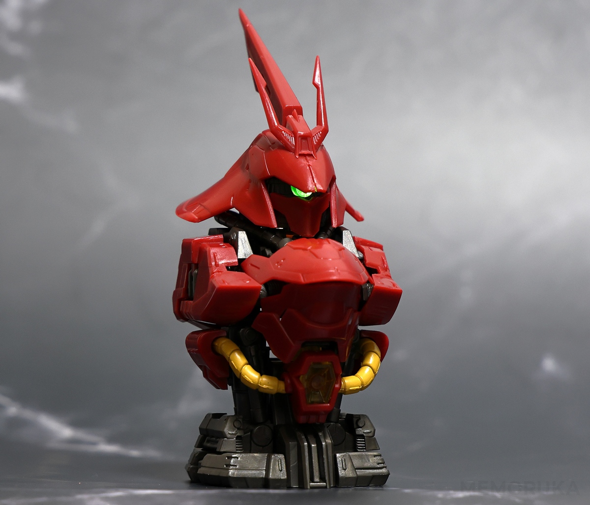 レビュー】MSメカニカルバスト07 MSN-04 サザビー | メモルカ