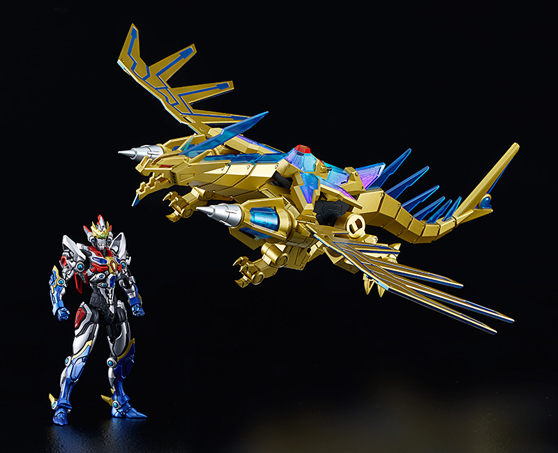 MODEROID グリッドマン (Universe Fighter)&ビッグゴルドバーン