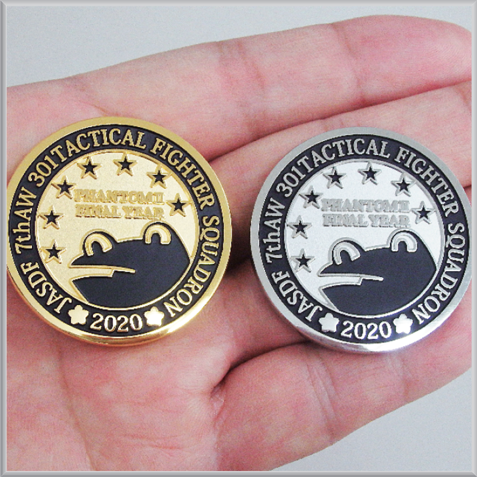 オリジナルチャレンジコイン | メダル製作所