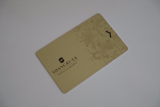 2016.1 撮影 ホテルのカードキー：シャングリラ ホテル シドニーの写真
