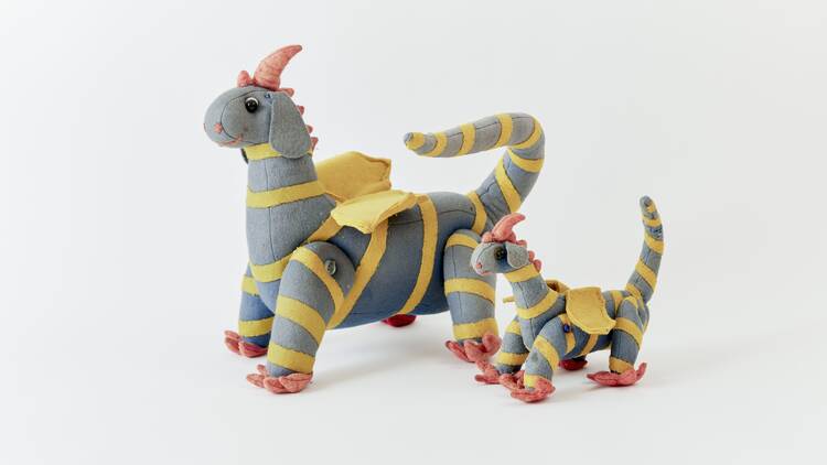 エルマーのぼうけん」展