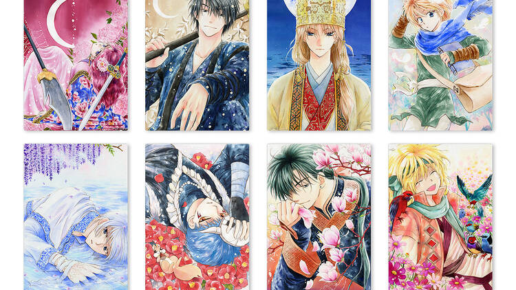 草凪みずほ画業20周年記念 暁のヨナ大原画展