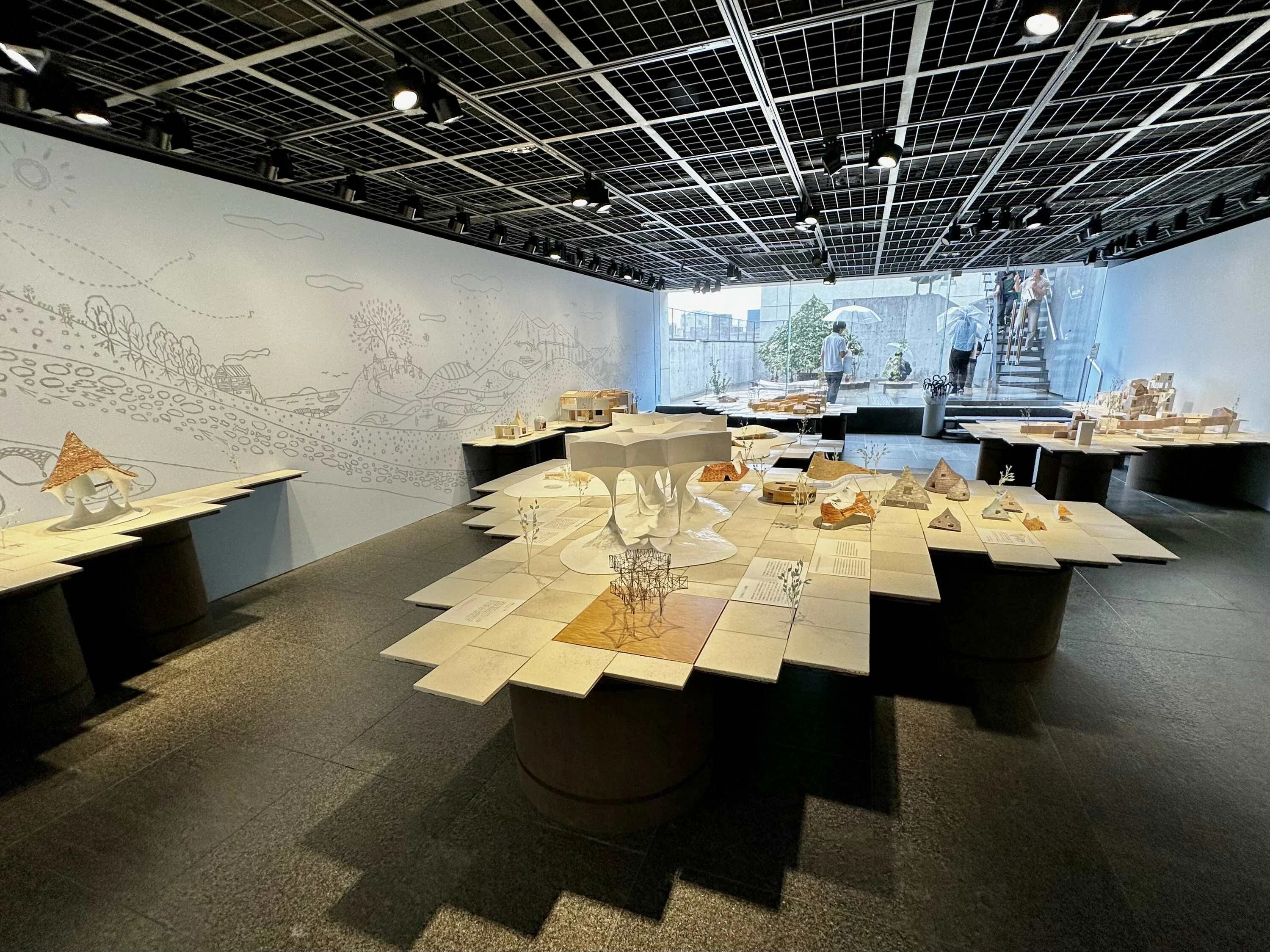 話題の若手建築家ユニット大西麻貴＋百田有希／o+hの展覧会が開催