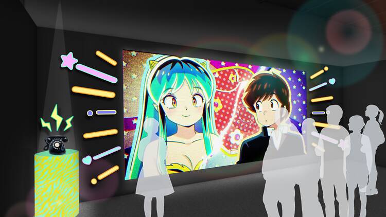 TVアニメ「うる星やつら」展