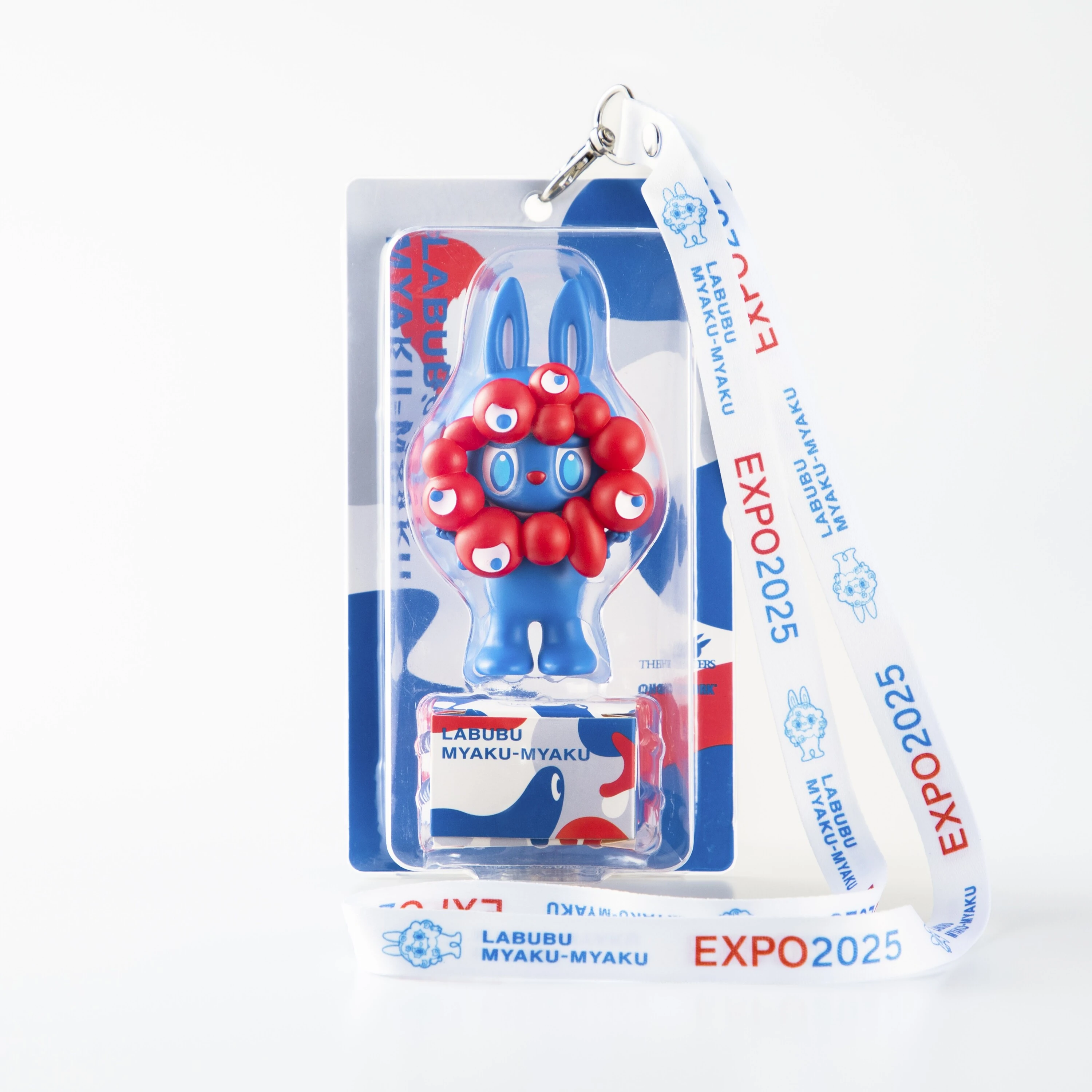 Osaka Expo is releasing a super limited Labubu Myaku-Myaku in October