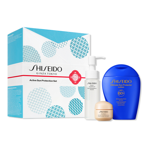 Shiseido - Active Sun Protection Set | Ulta Beauty