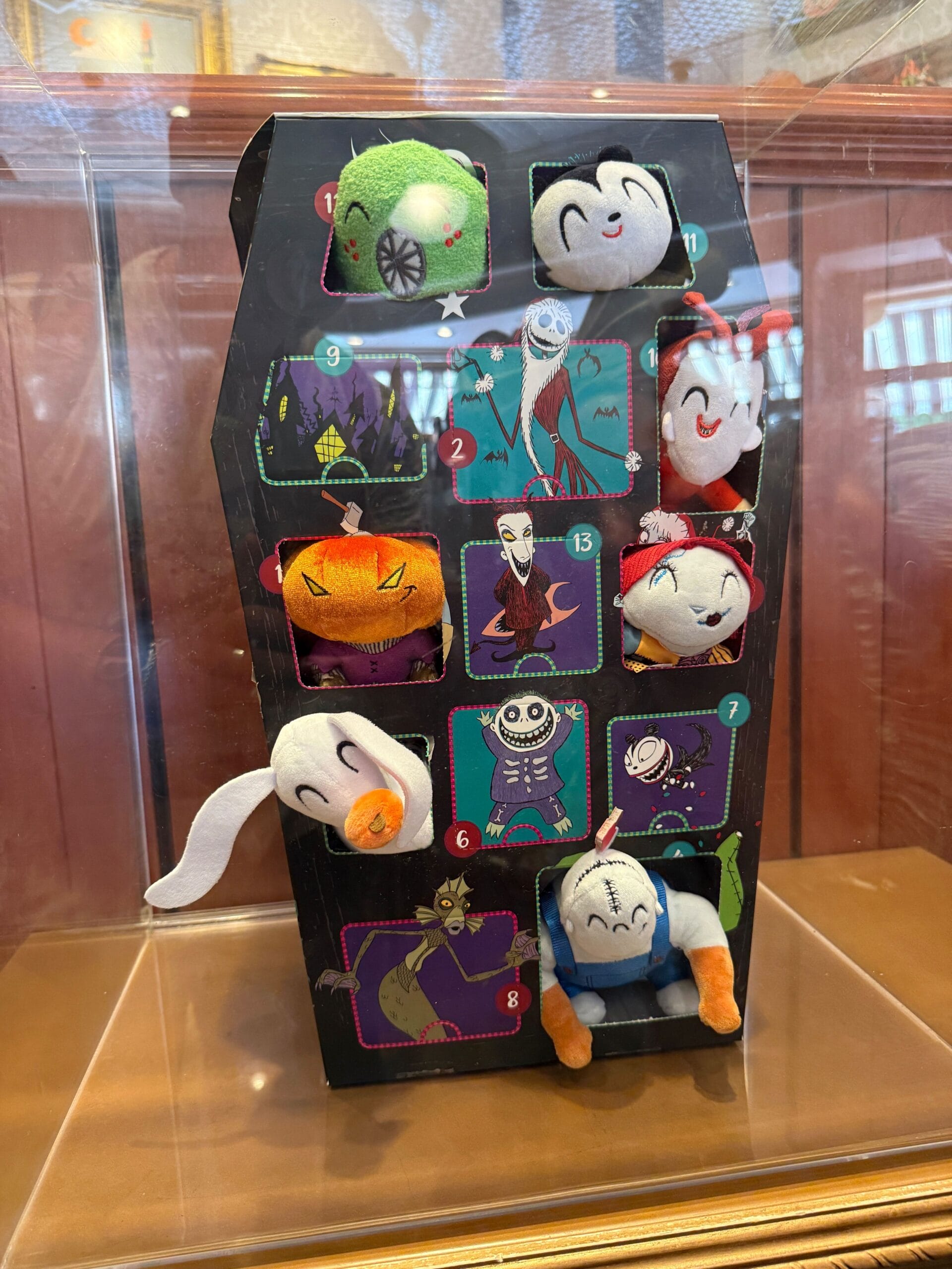 Nightmare Before Christmas Advent Calendar Now Available at