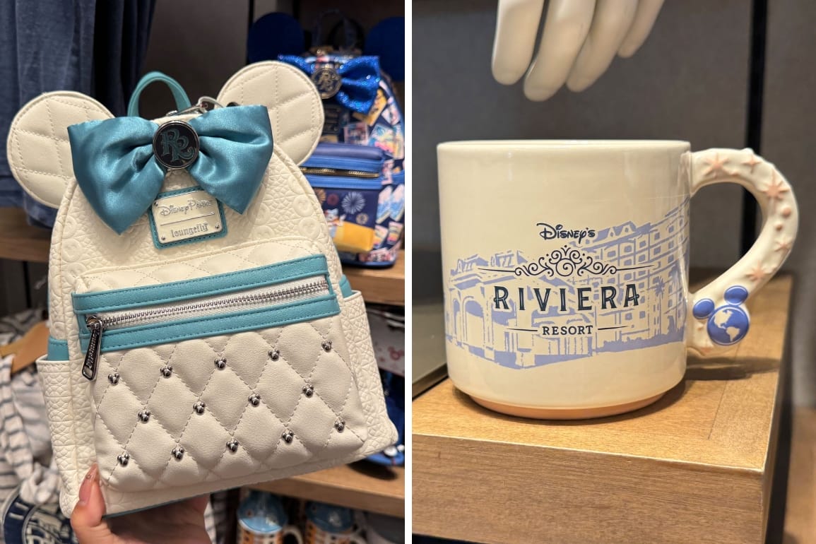 Disney's Riviera Resort Exclusive Merchandise Collection Including