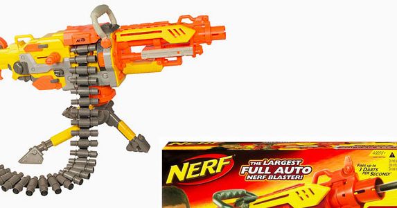 Review: Nerf N-Strike Vulcan | WIRED
