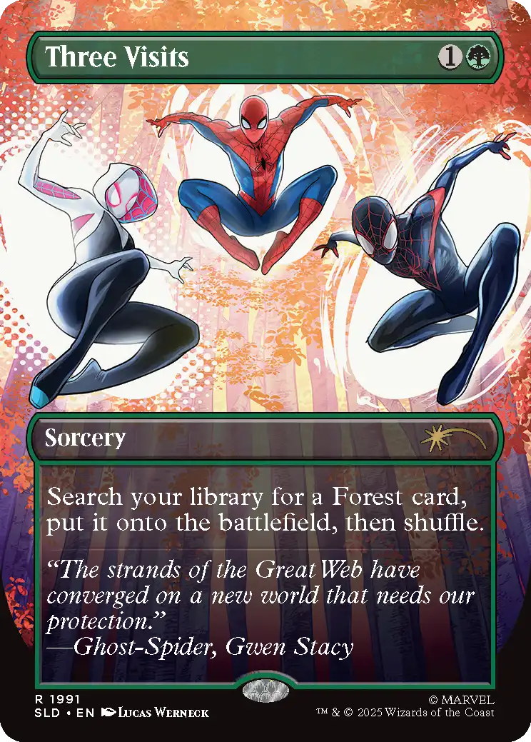 Secret Lair x Marvel's Spider-Man Superdrop