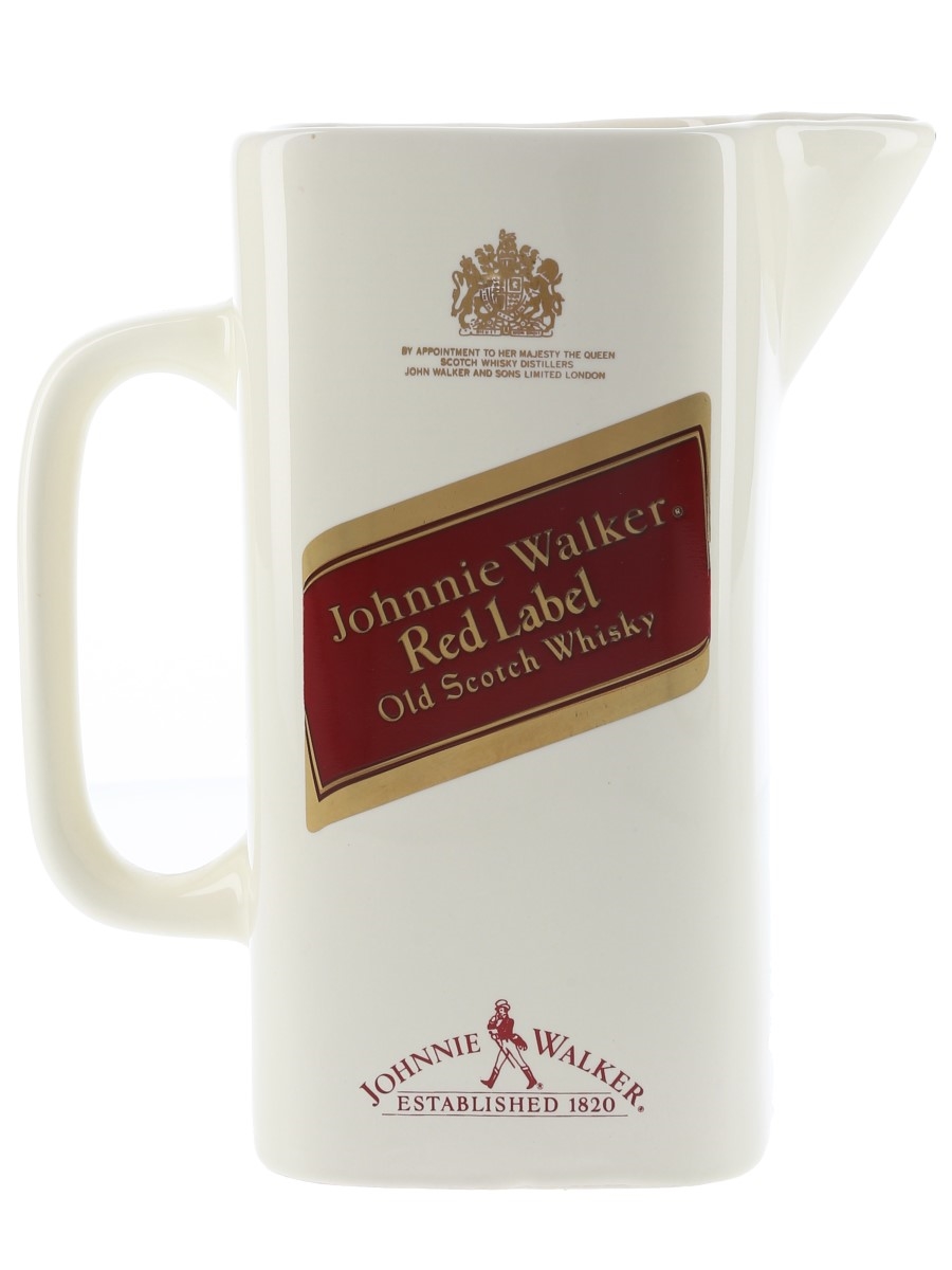 Johnnie Walker Red Label Water Jug - Lot 92209 - Buy/Sell