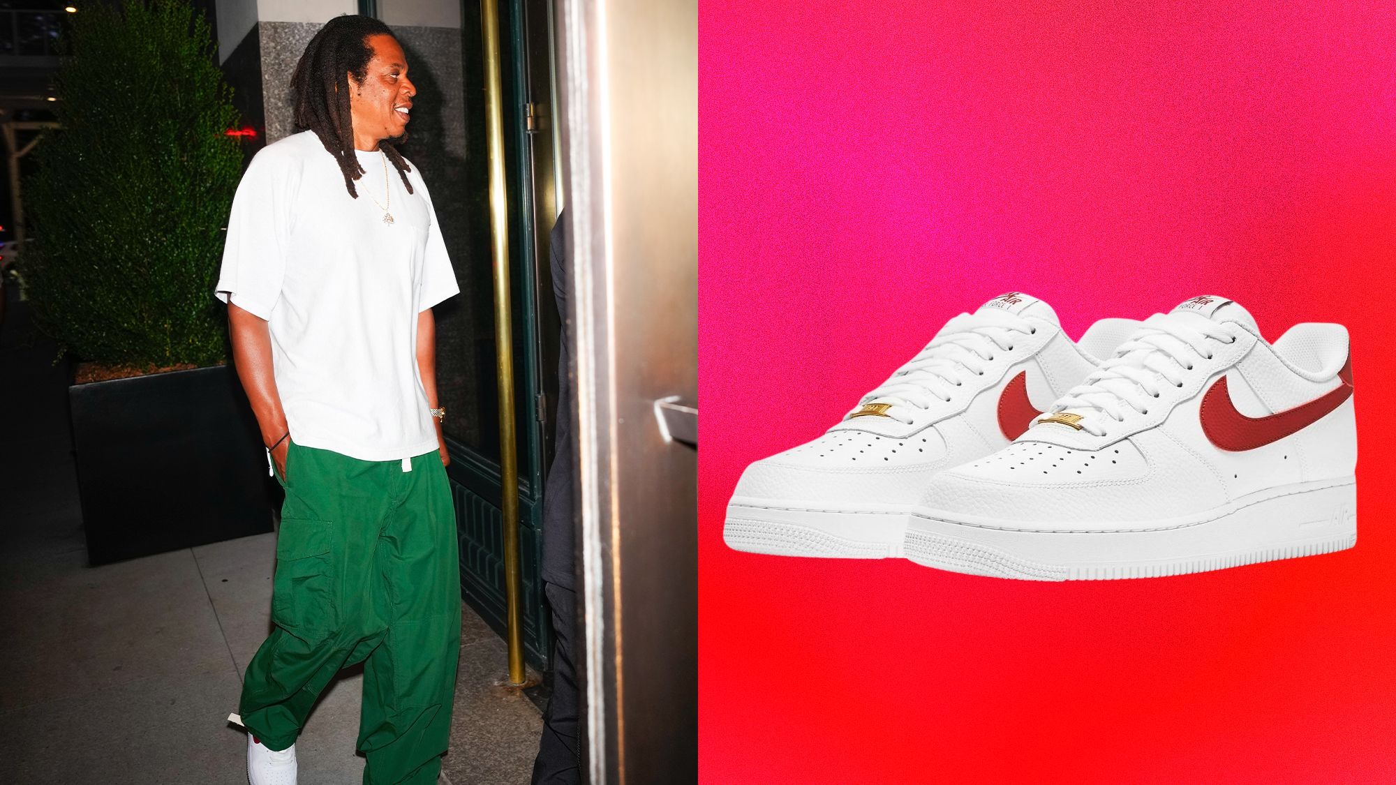 Jay-Z、ナイキ「エア フォース 1」を着用！ | GQ JAPAN