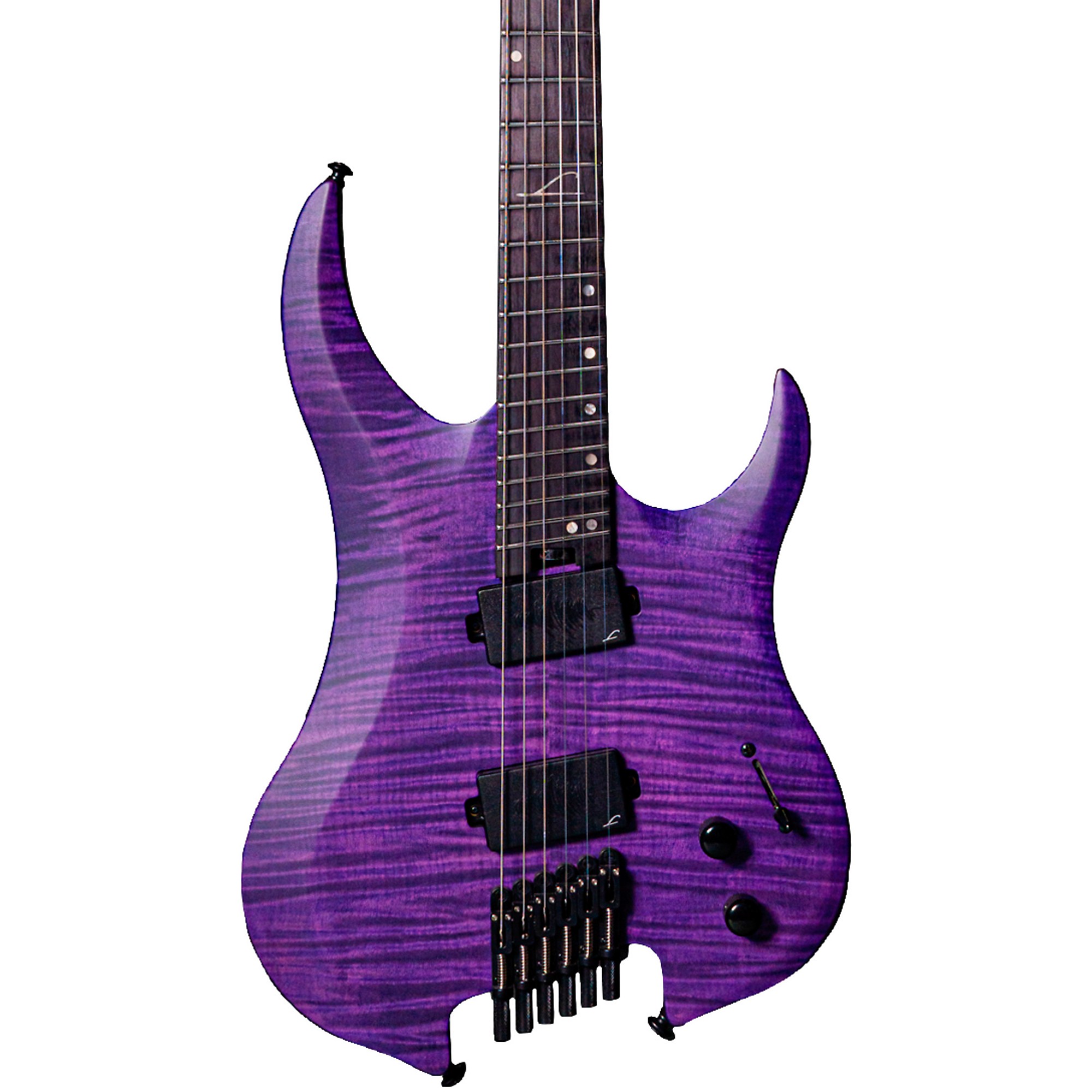 Legator Ghost 6 String Multi-Scale Super Shred Series Flamed Maple