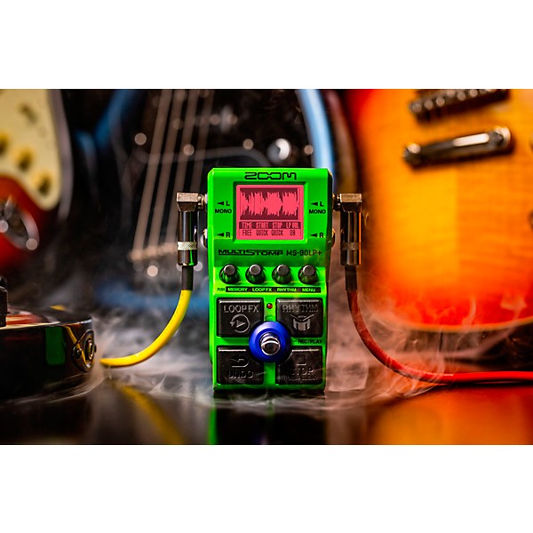Zoom MultiStomp MS-90LP+ 32-Bit Looper Pedal