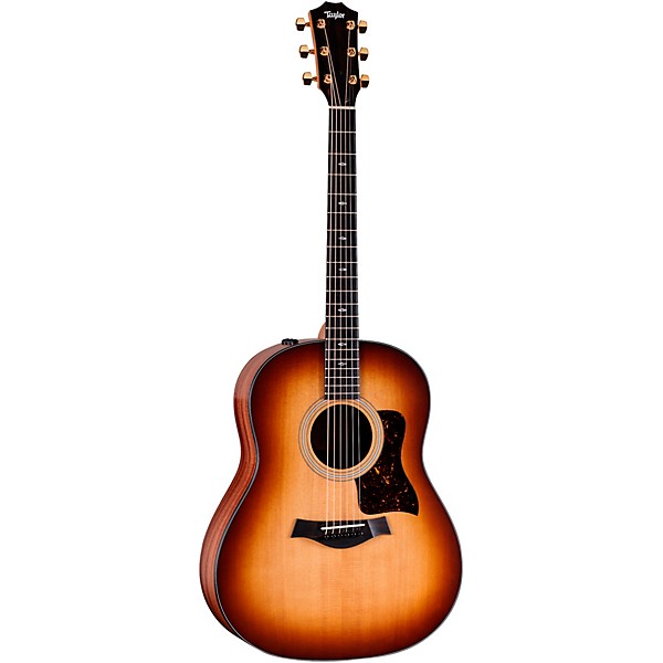 Taylor 117e Sunset Blvd Grand Pacific Acoustic Guitar Edgeburst