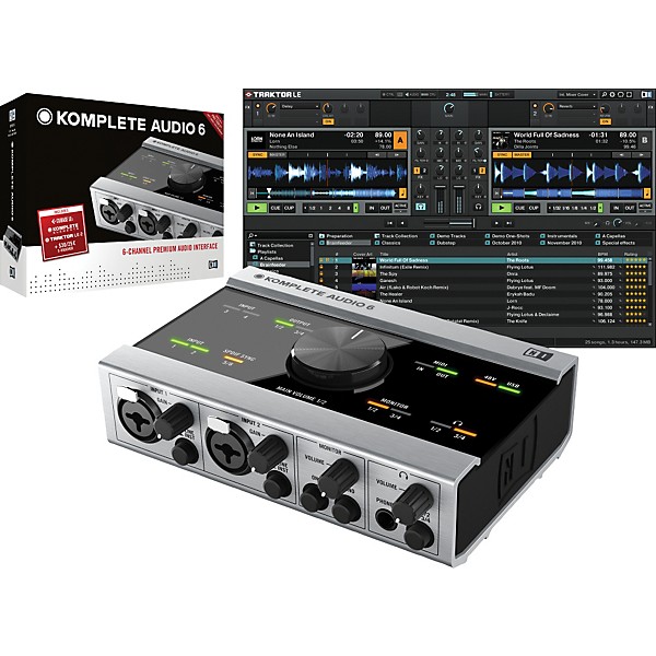 Native Instruments KOMPLETE AUDIO 6 | Guitar Center