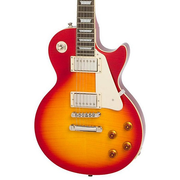 Epiphone Les Paul Standard PlusTop Pro Electric Guitar Heritage