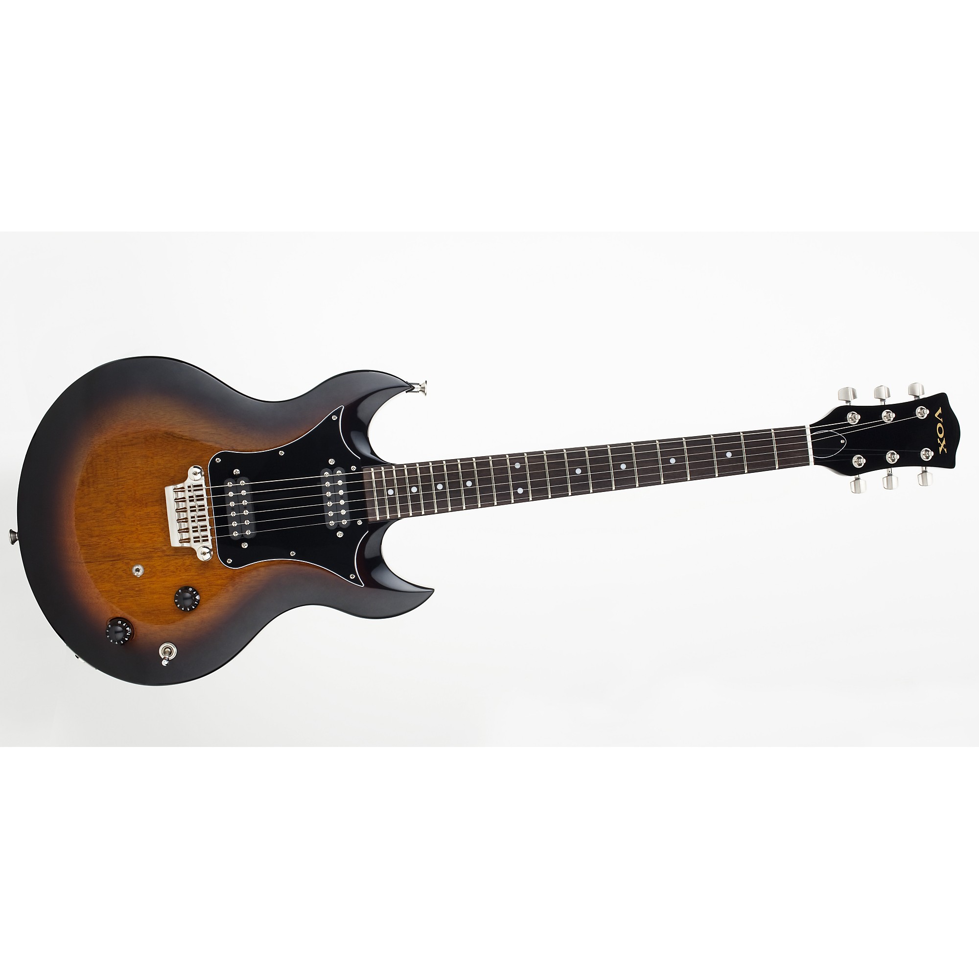 VOX SDC22 Double-Cutaway Solidbody Electric Guitar Sunburst