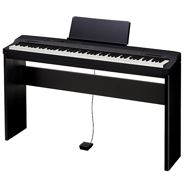 Casio Privia PX160BK Digital Piano plus CS67BK Stand | Guitar Center