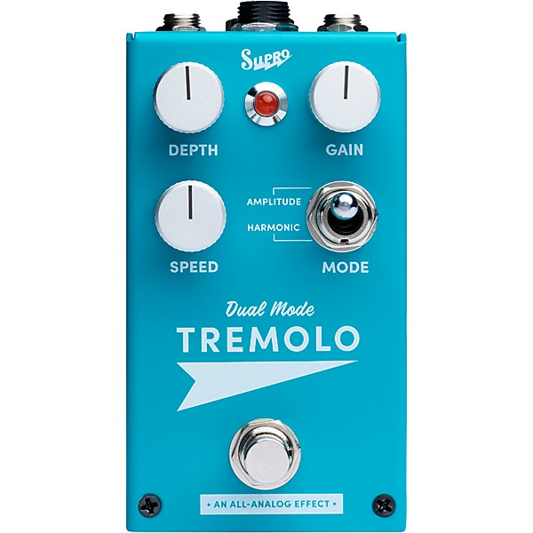 Supro Analog Harmonic Tremolo Pedal | Guitar Center