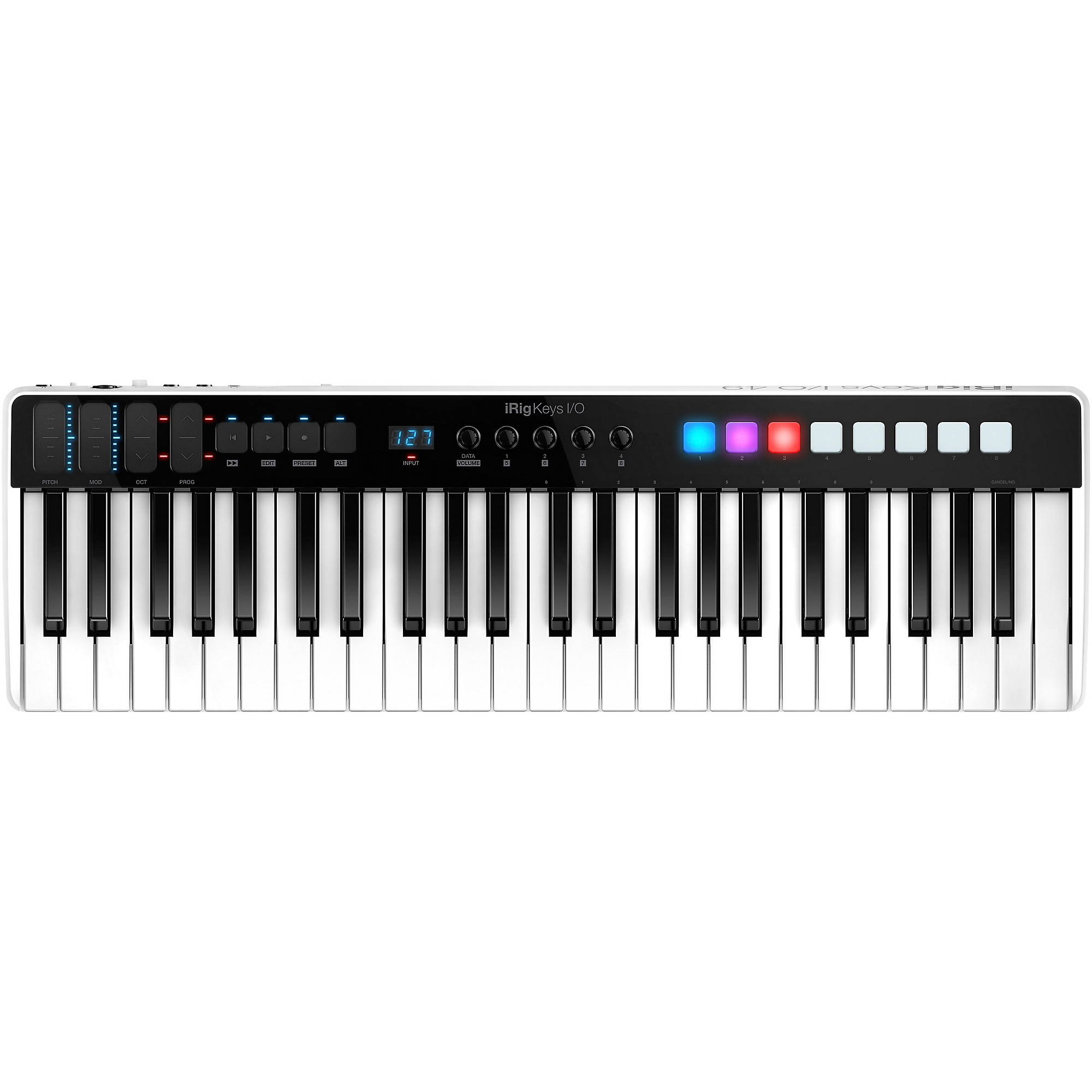 IK Multimedia iRig Keys I/O 49-Key Controller | Guitar Center