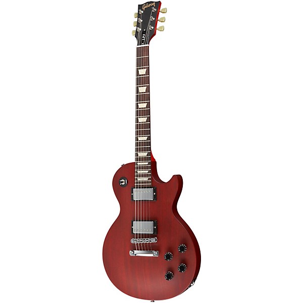 Gibson LPJ Pro Electric Guitar Cherry Mahogany Top | Guitar Center