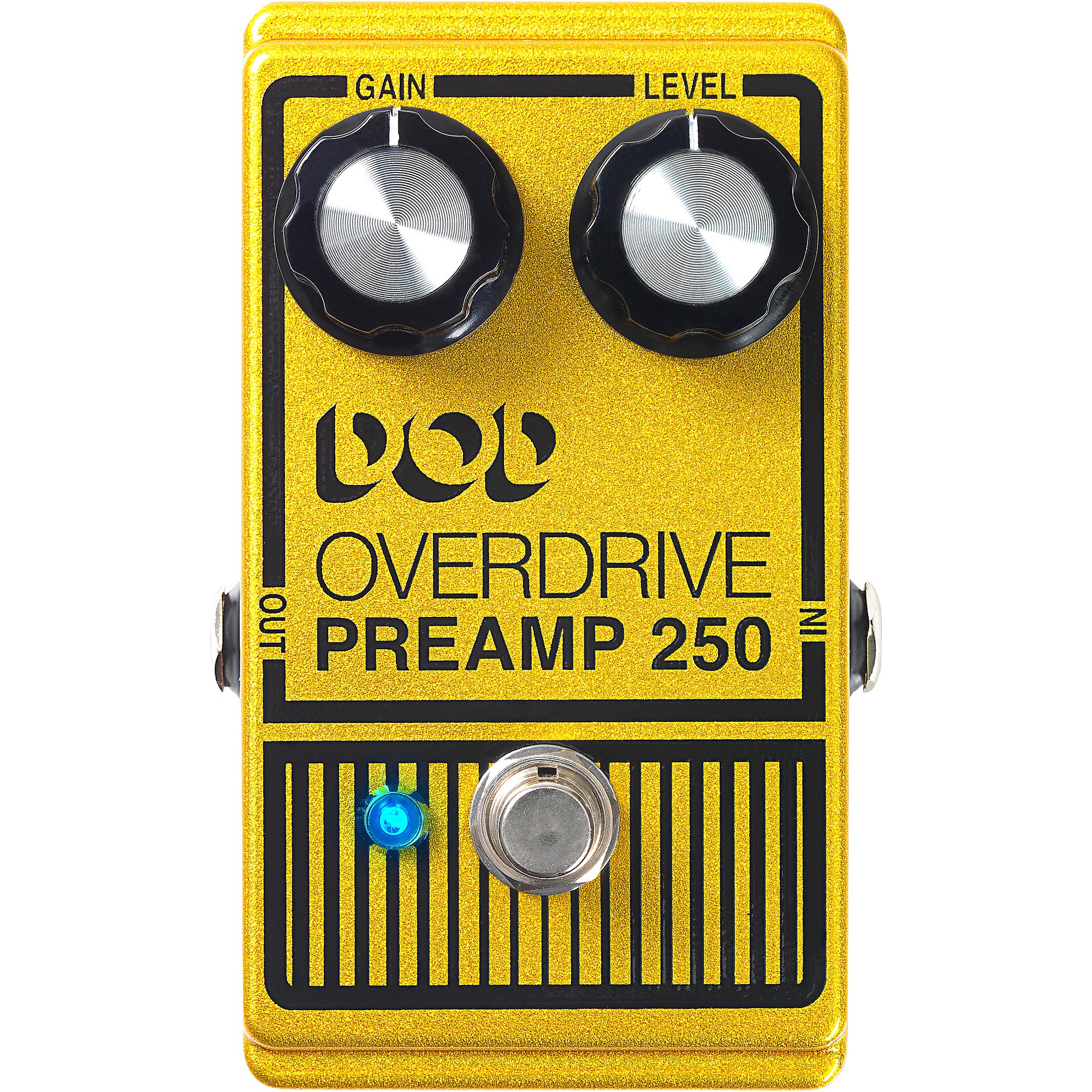 DOD Analog Overdrive Preamp 250 Guitar Effects Pedal with True