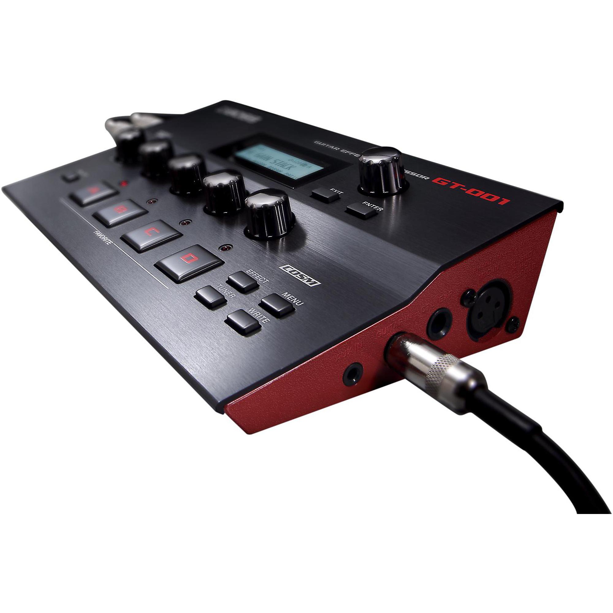 BOSS GT-001 Guitar Effects Processor | Guitar Center