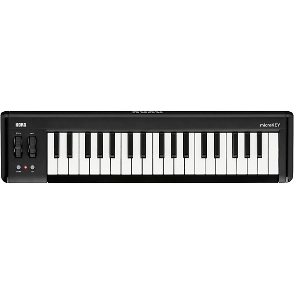 KORG microKEY2 37-Key Compact MIDI Keyboard | Guitar Center