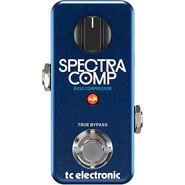 TC Electronic SpectraComp Bass Compression Pedal | Guitar Center