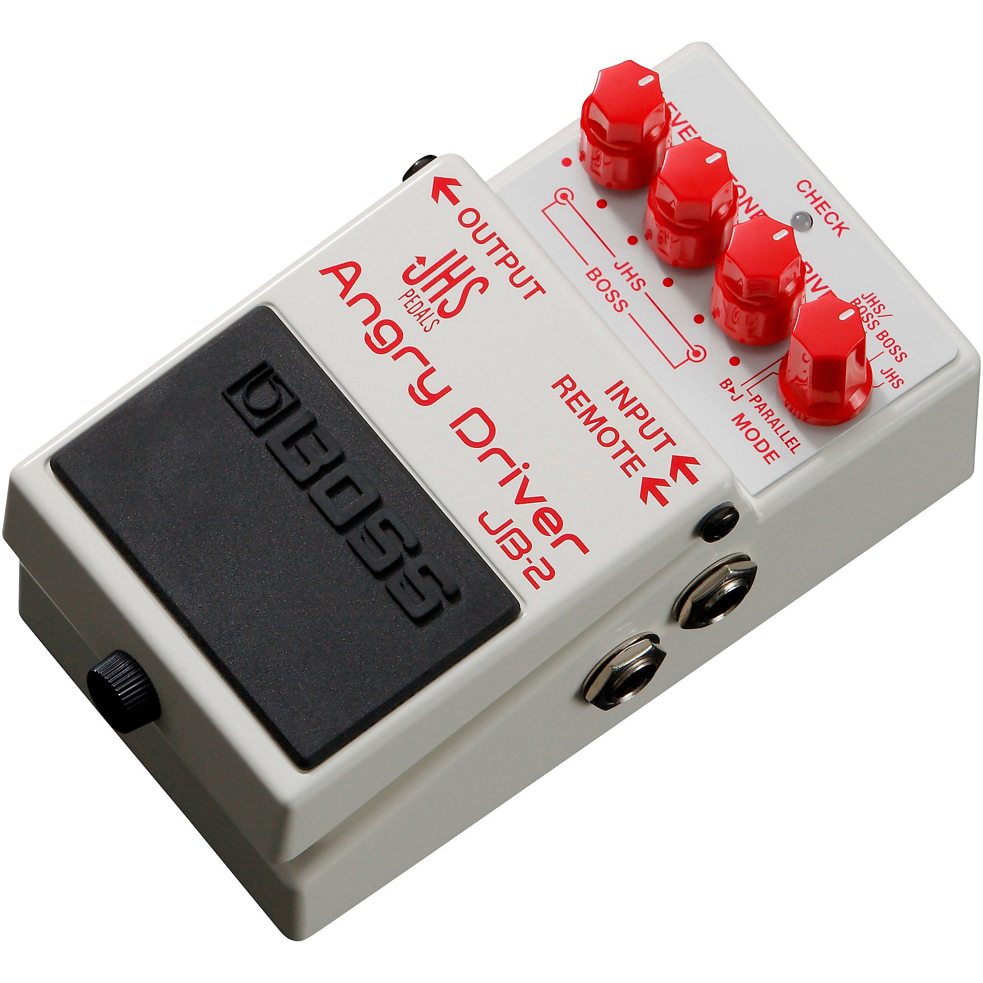 BOSS JB-2 Angry Driver Overdrive Effects Pedal | Guitar Center