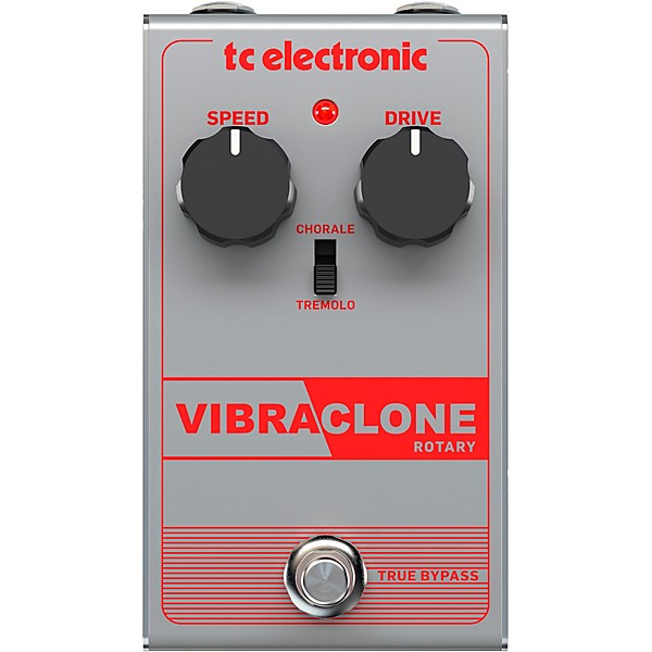 TC Electronic Vibraclone Rotary Effects Pedal | Guitar Center