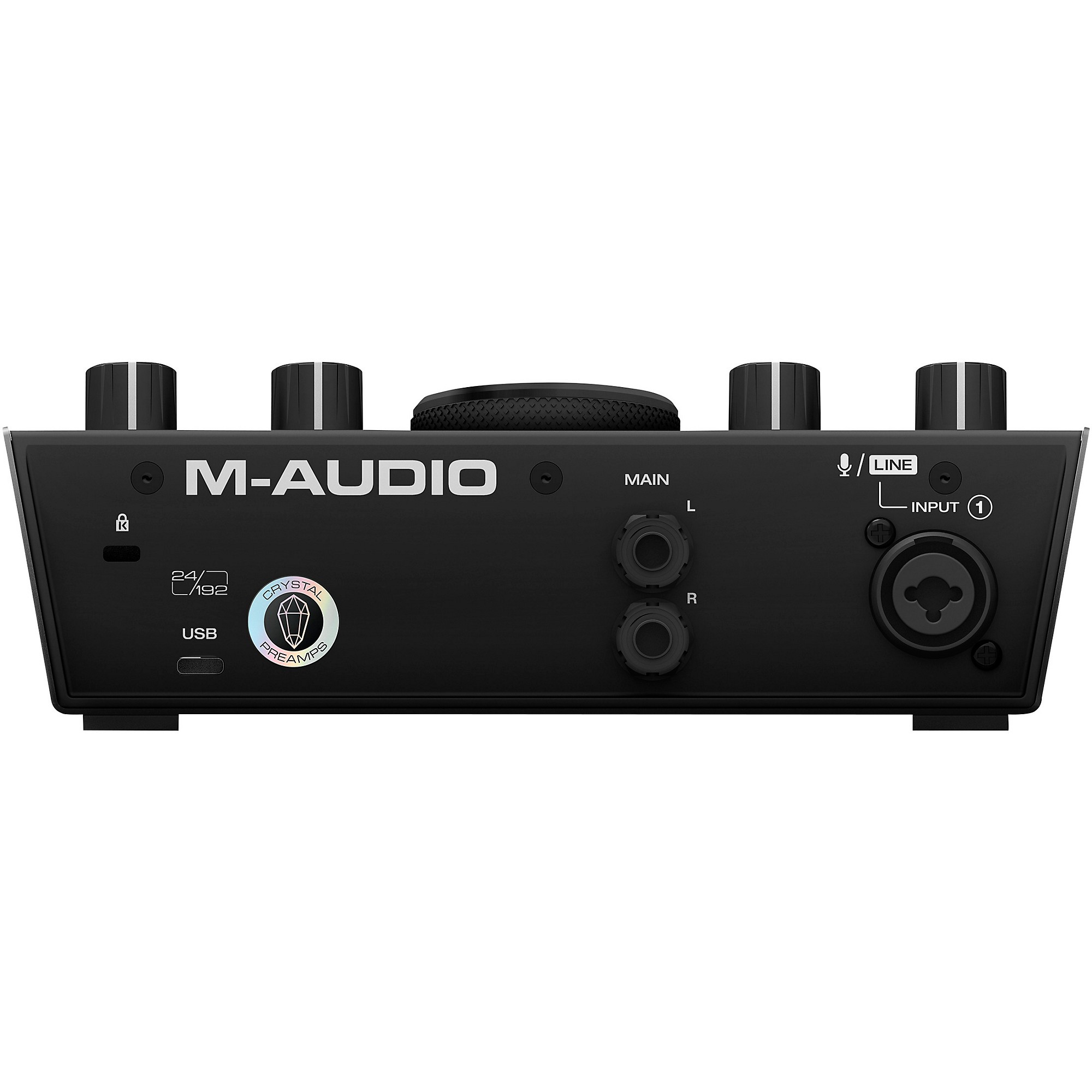 M-Audio AIR 192|4 USB-C Audio Interface | Guitar Center