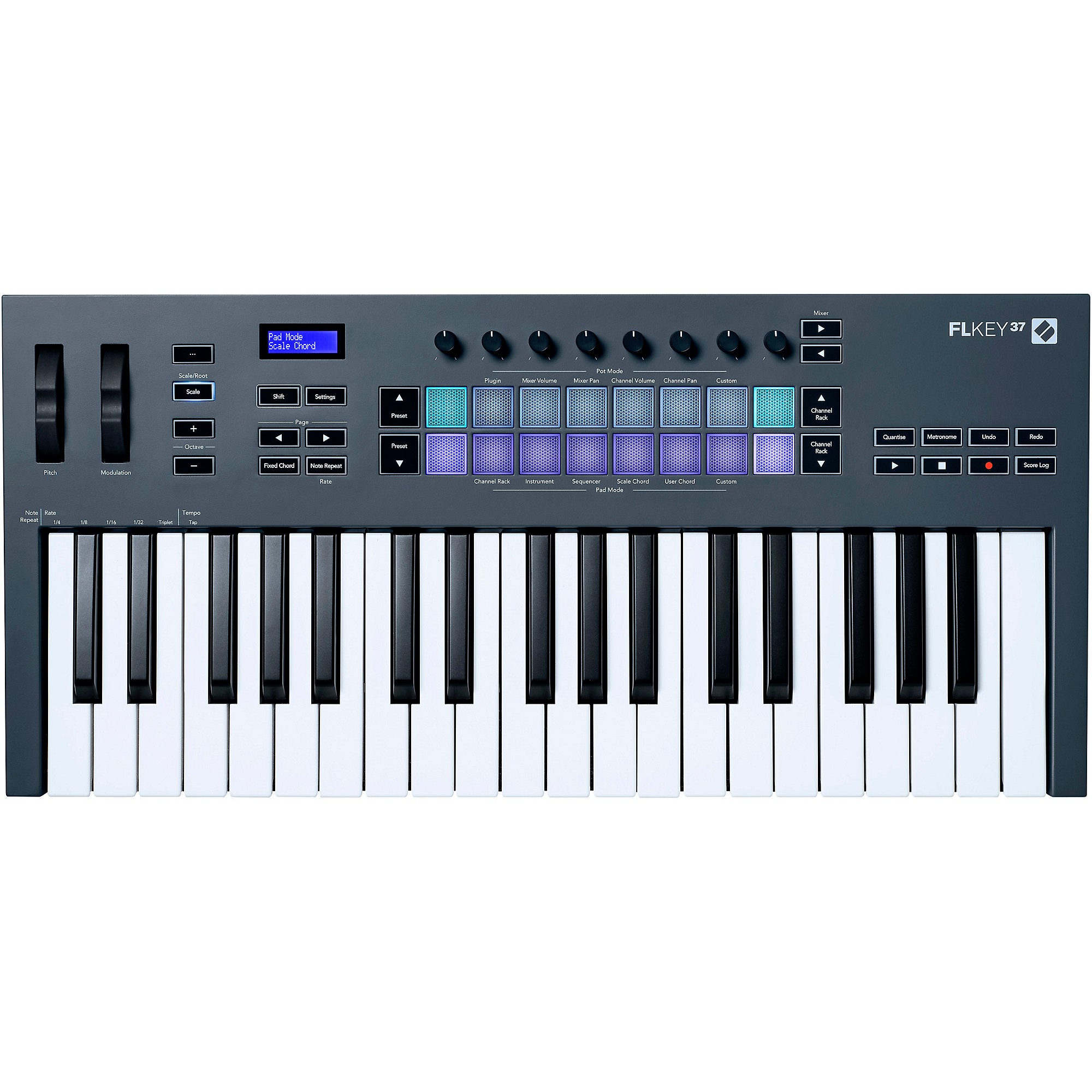 Novation FLkey 37 MIDI Keyboard for FL Studio | Guitar Center