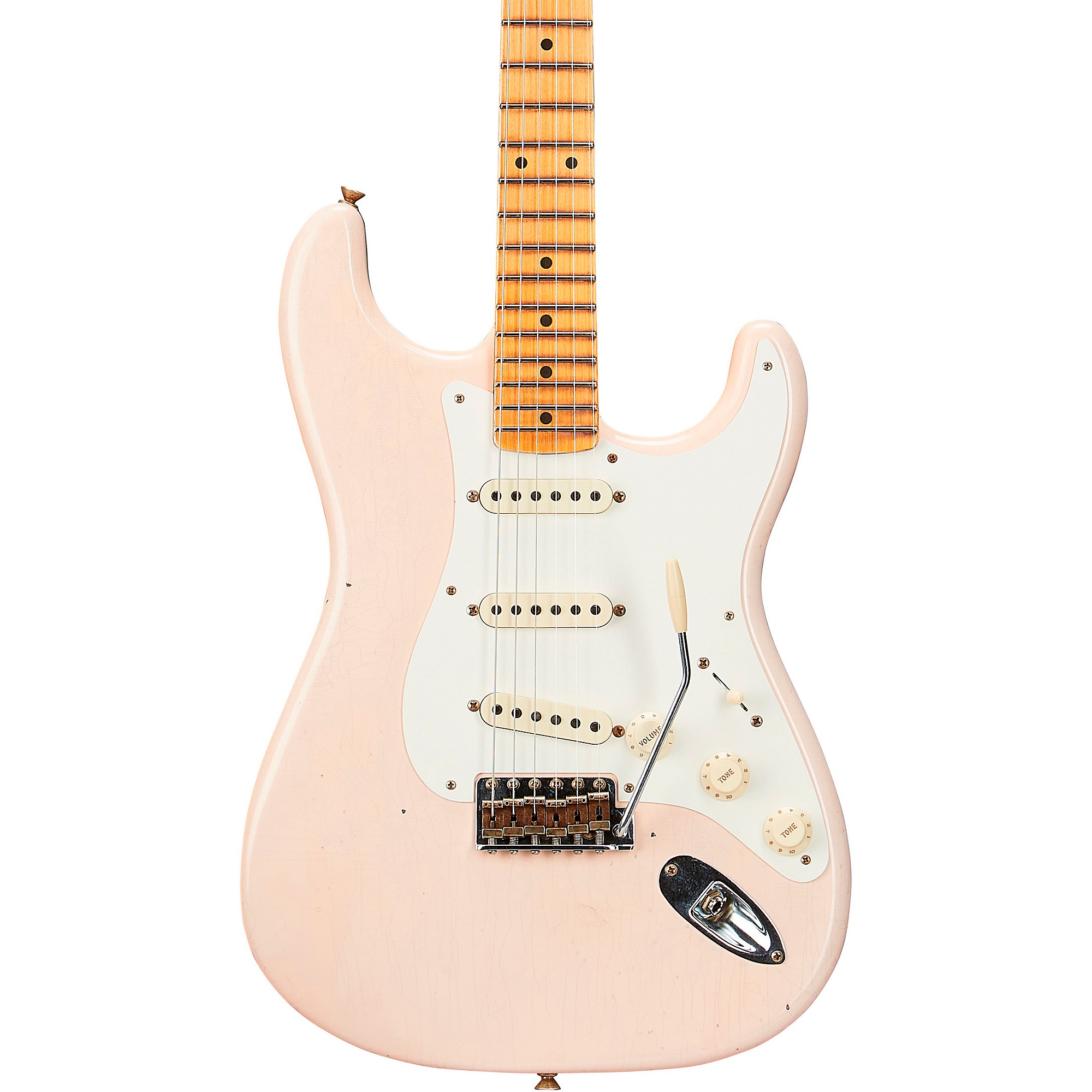 Platinum Fender Custom Shop Limited-Edition '56 Stratocaster Relic