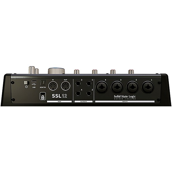 Solid State Logic SSL 12 USB Audio Interface | Guitar Center